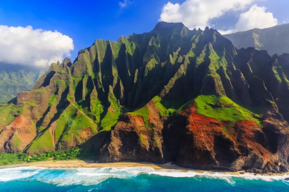 Aļaskas Kruīzs Havajas Kauai sala