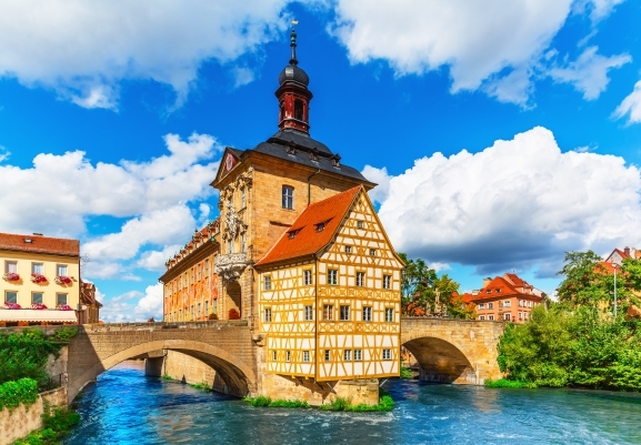 Vācija. Bavārija. Bamberga (Bamberg).