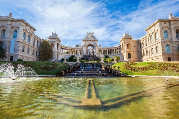 Francija. Marseļa (Marseille).