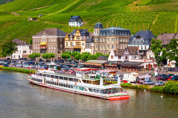 Vācija. Mozeles ieleja. Bernkastel – Kues.