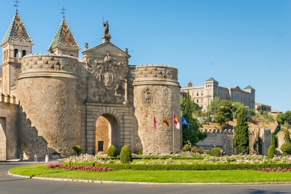 Spānija. Toledo.