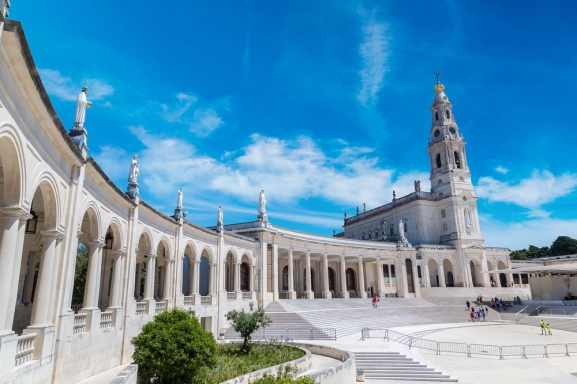 Portugāle, Fatima, Fatimas saktuārijs