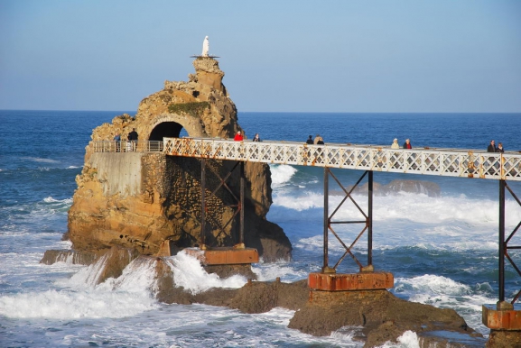 Francija. Biarritz.