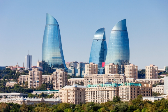 Baku panorāma