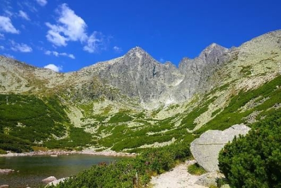 Pirinu kalnos pie Bansko