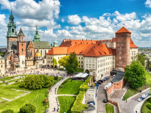 Krakovas panorāma